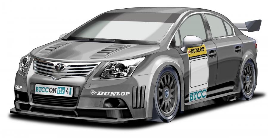 Toyota Avensis BTCC by GPR Motorsport '2011